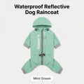 Waterproof Reflective Dog Raincoat with Hood