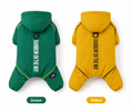 Rainbow On The Way™ Waterproof Fleece-Lined Dog Jumpsuit