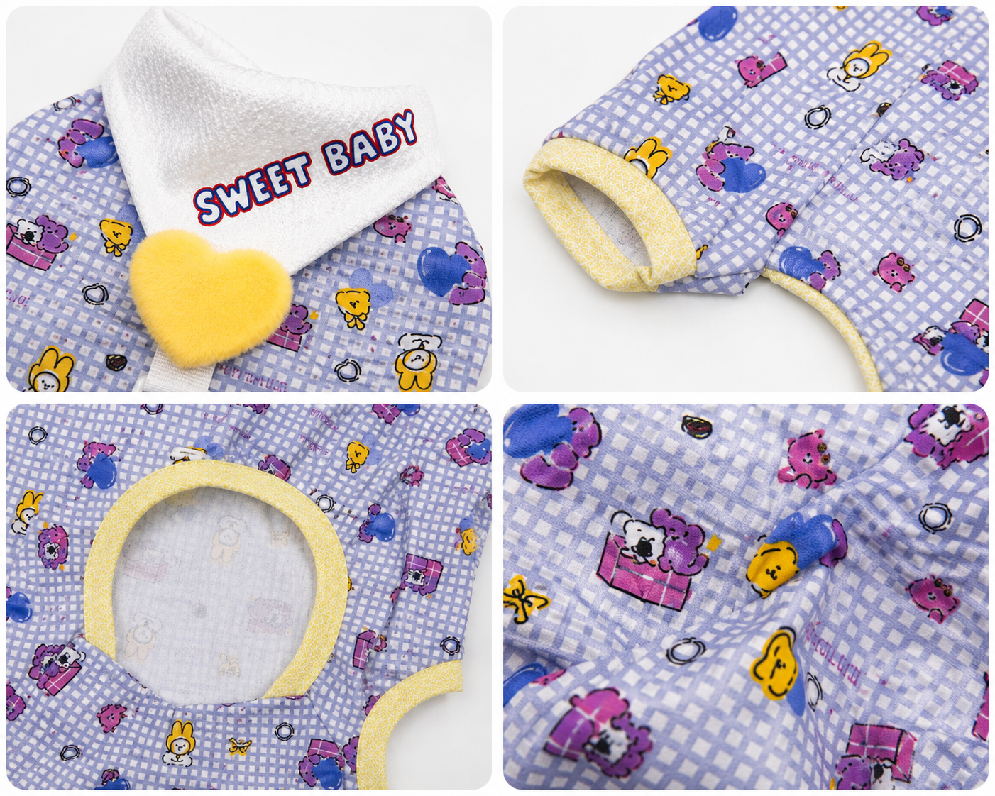Soft Pet Sleepwear