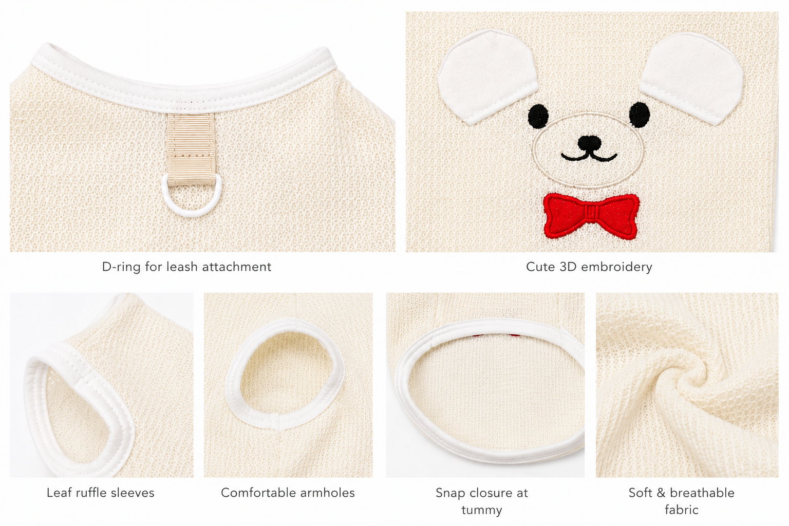 Teddy Bear Dog Tee