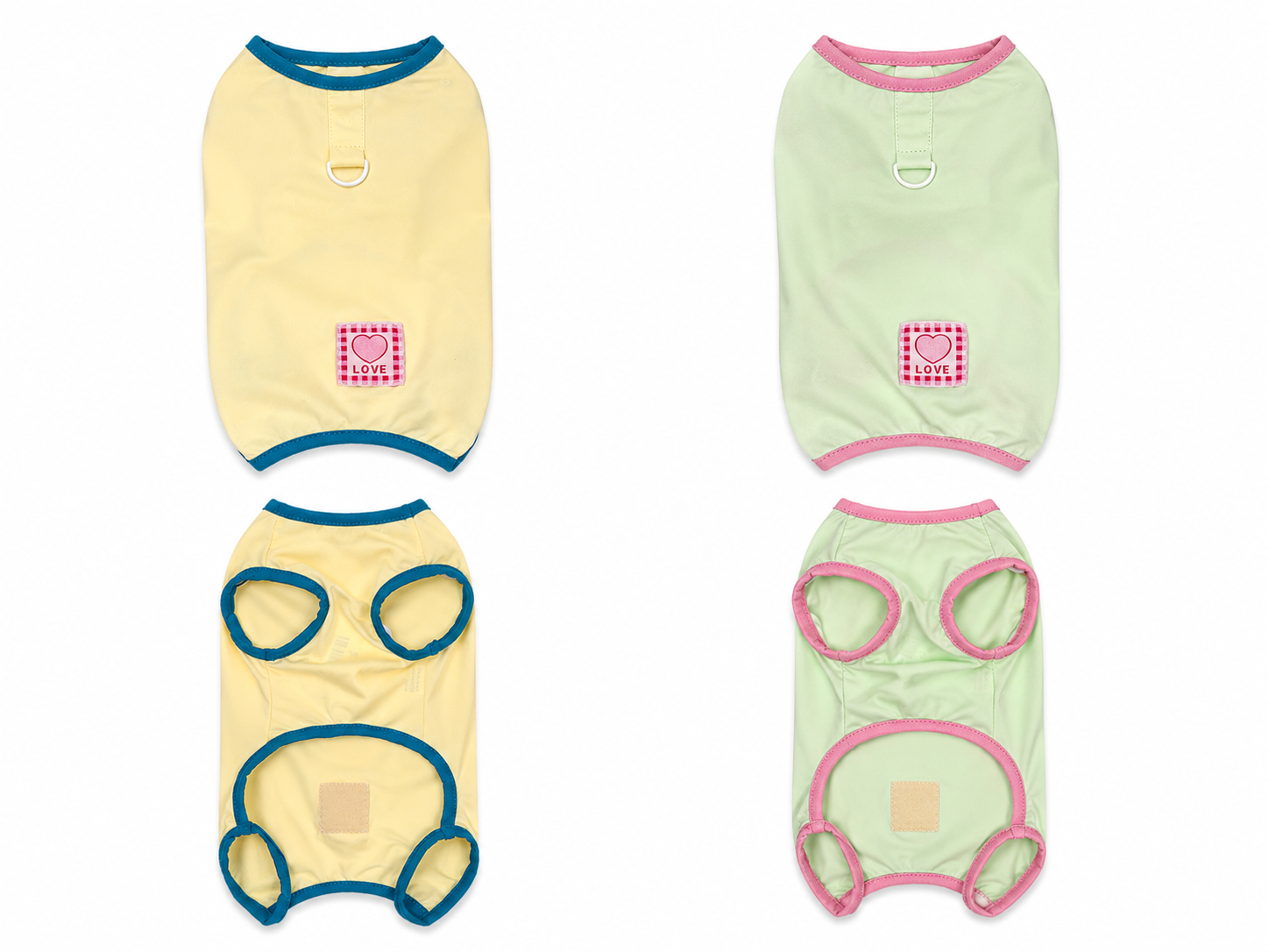 Pastel Cooling Dog Shirt