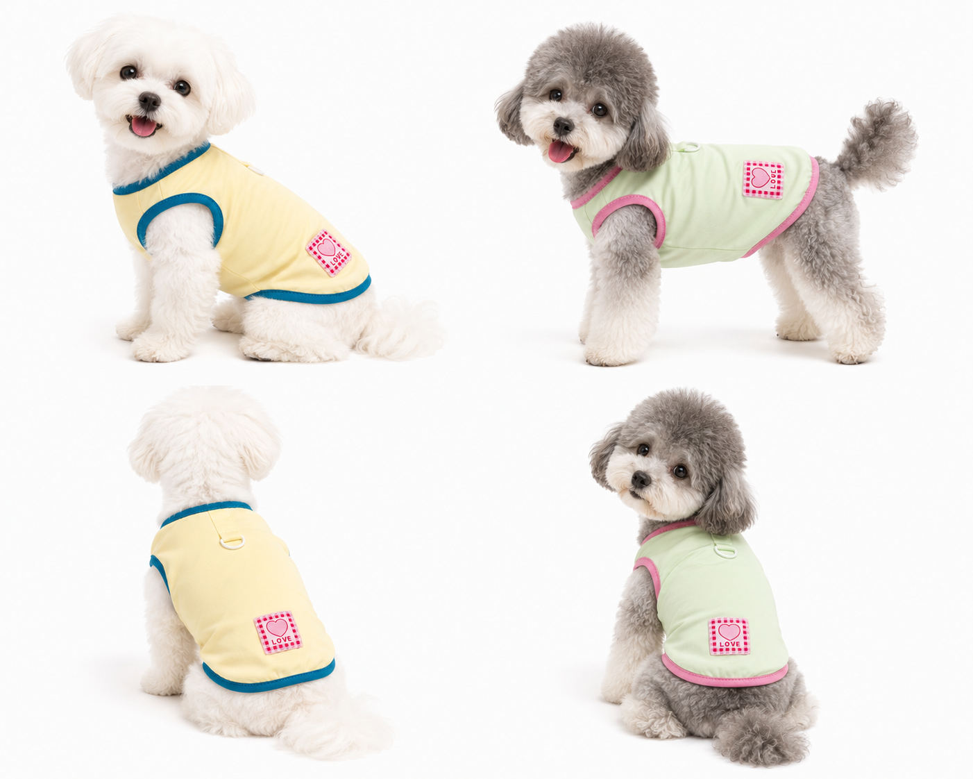 Pastel Cooling Dog Shirt