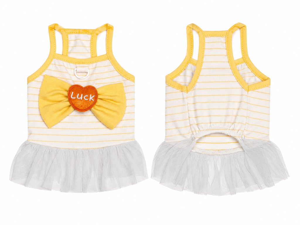 Cute Puppy Tutu Dress
