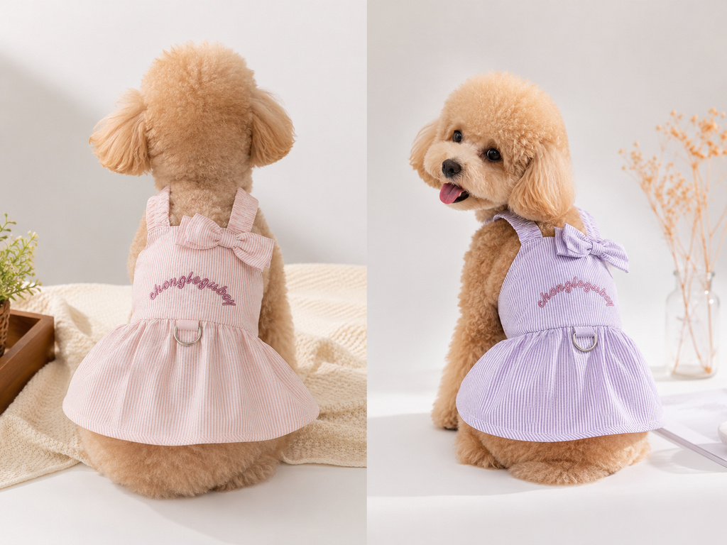 Elegant Pet Dress