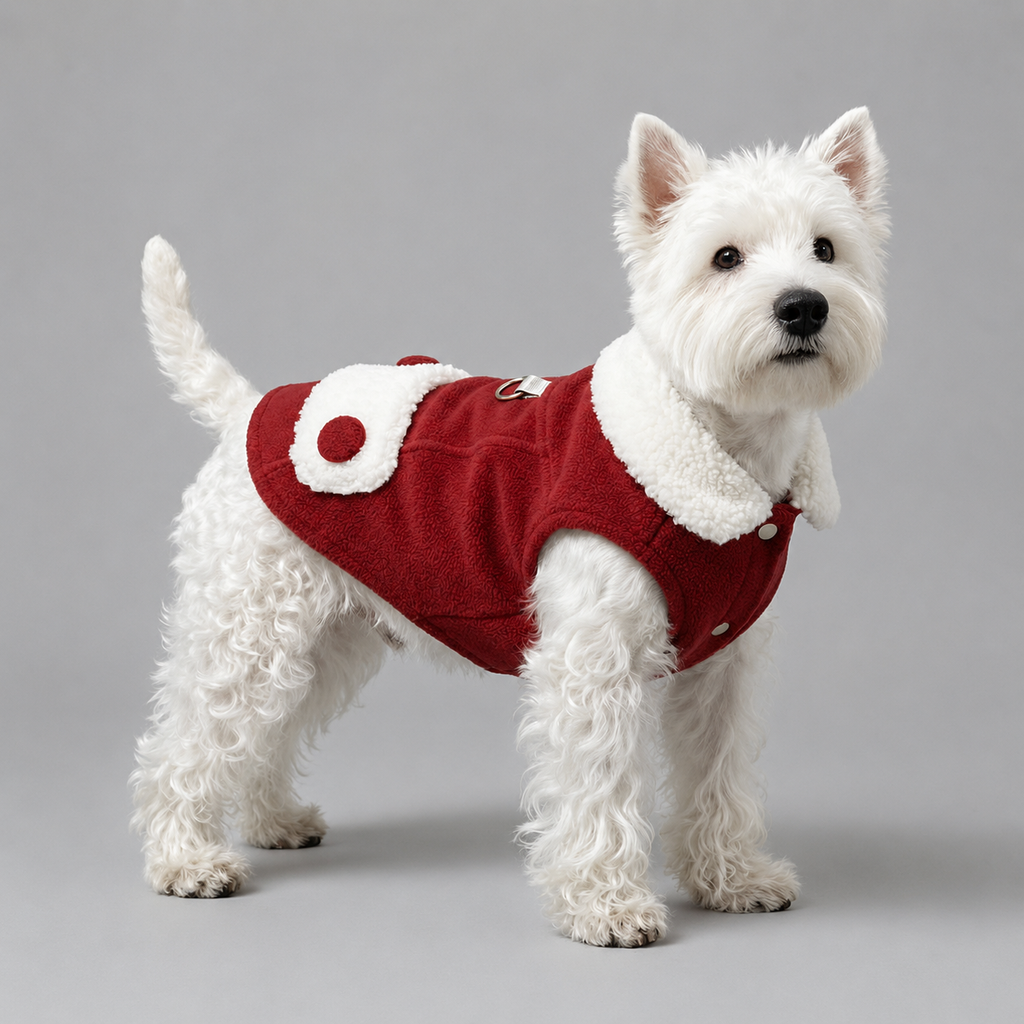 Warm Winter Pet Jacket