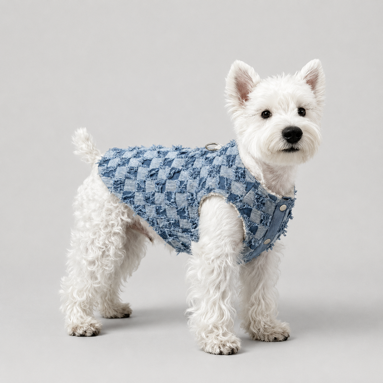 Cozy Checkered Winter Jacket