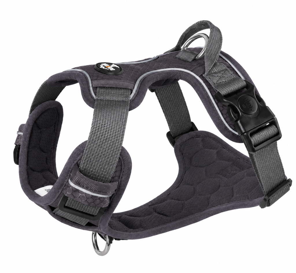 Shock-Absorbing Air Cushion & Reflective Adjustable Vest