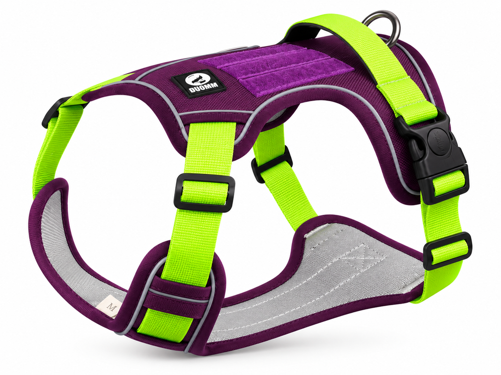 Adjustable H-Style Dog Harness