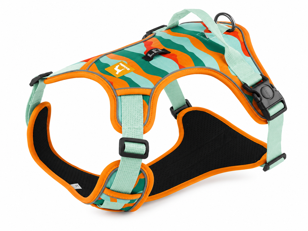 Adventure Camo No-Pull Dog Harness