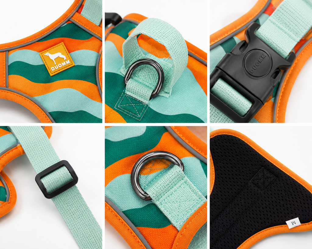 Adventure Camo No-Pull Dog Harness