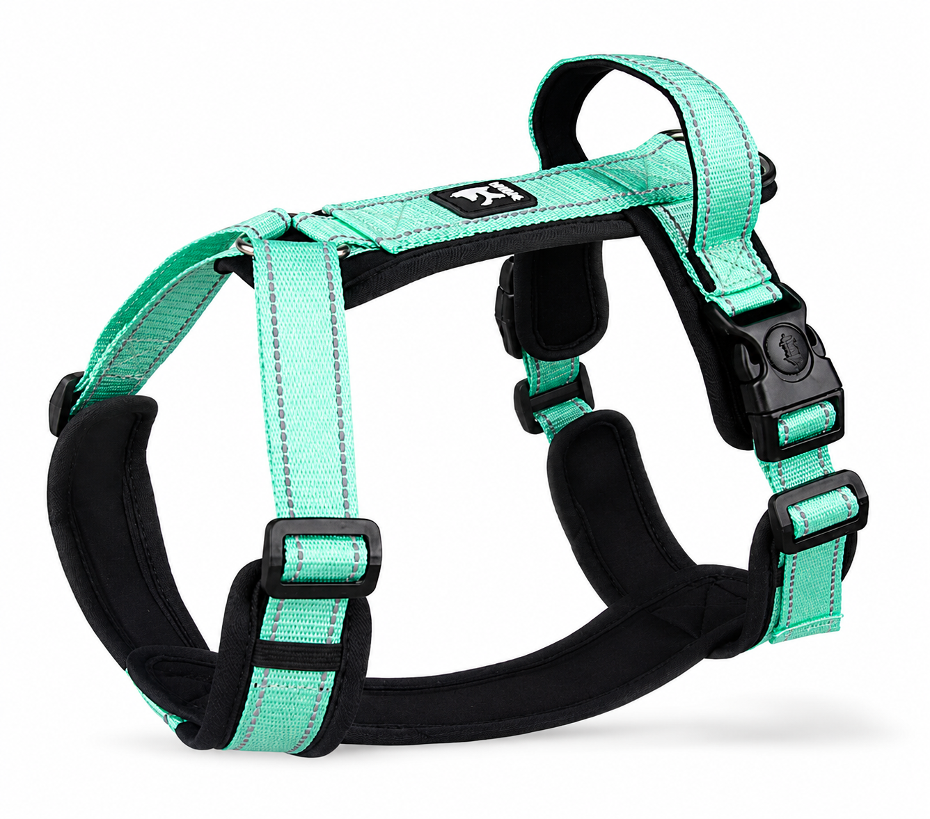 Adjustable H-Style Harness with Soft Padded Handle