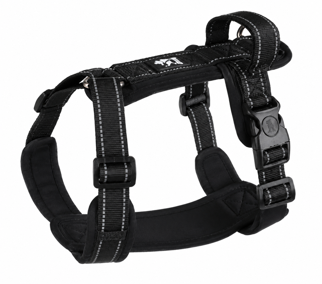 Adjustable H-Style Harness with Soft Padded Handle