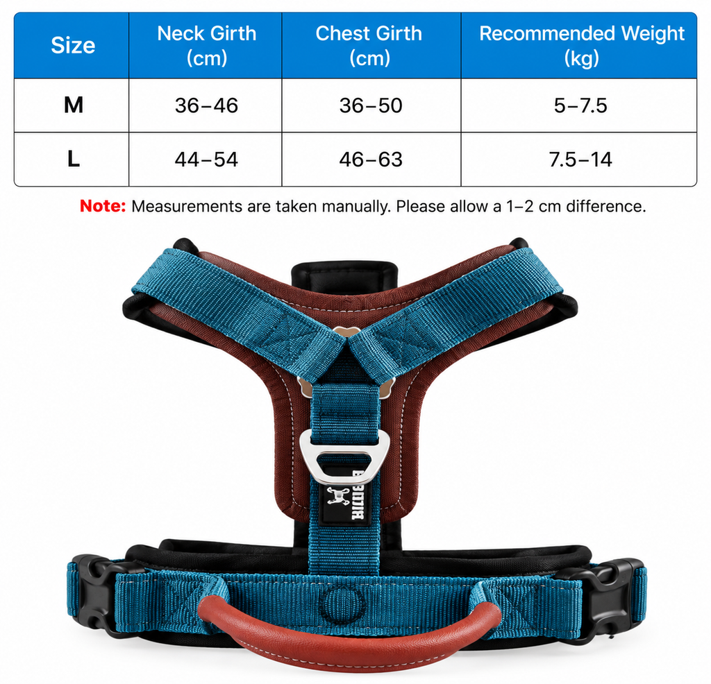 Tactical H-Style Dog Harness