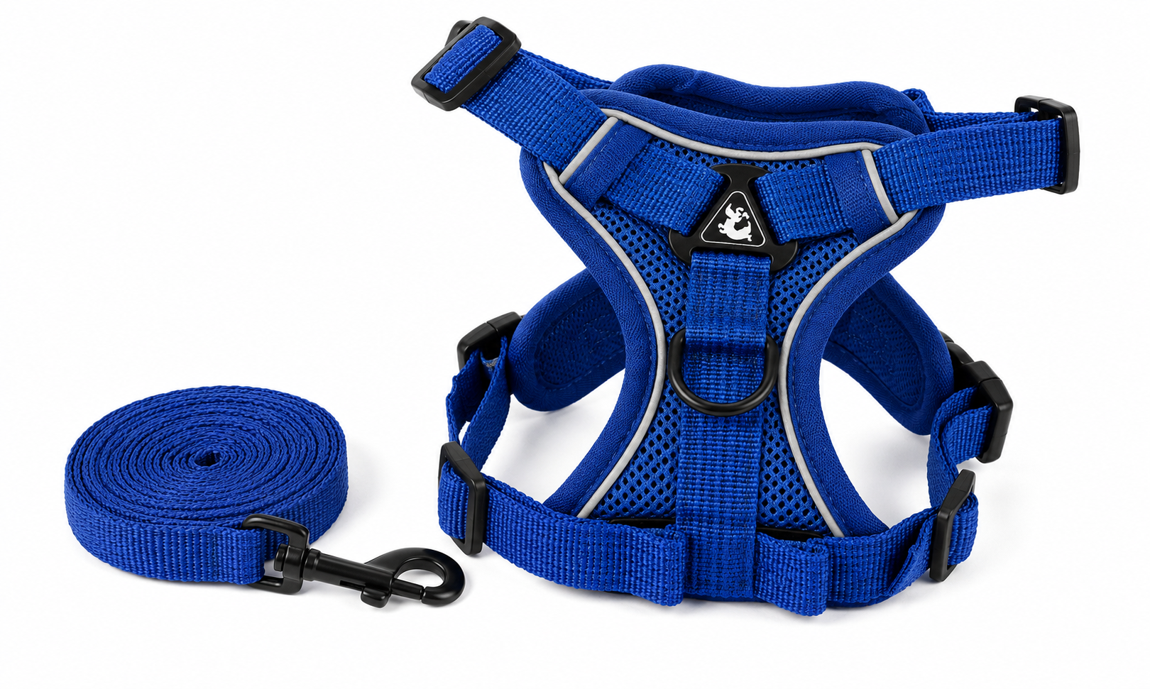 Adjustable Harness & Leash Set for Small & Medium Pets