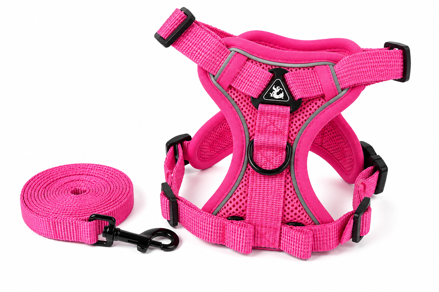 Adjustable Harness & Leash Set for Small & Medium Pets