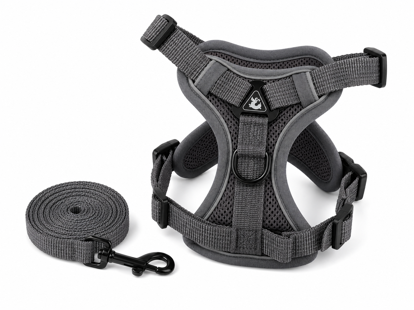 Adjustable Harness & Leash Set for Small & Medium Pets
