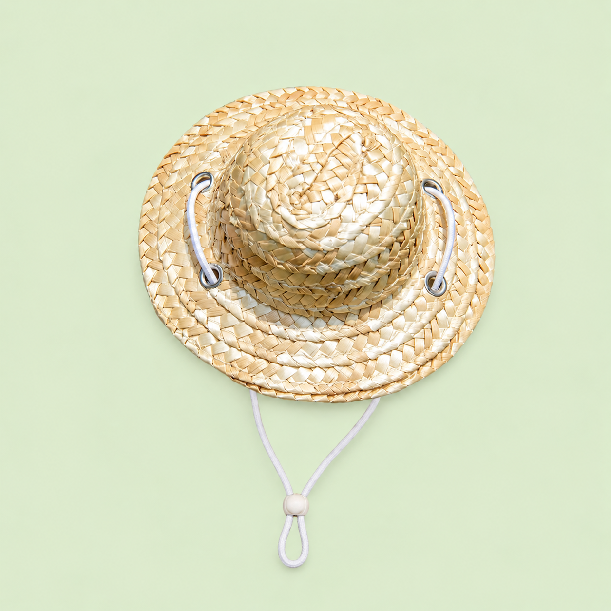 Pet Straw Sun Hat for Dogs & Cats