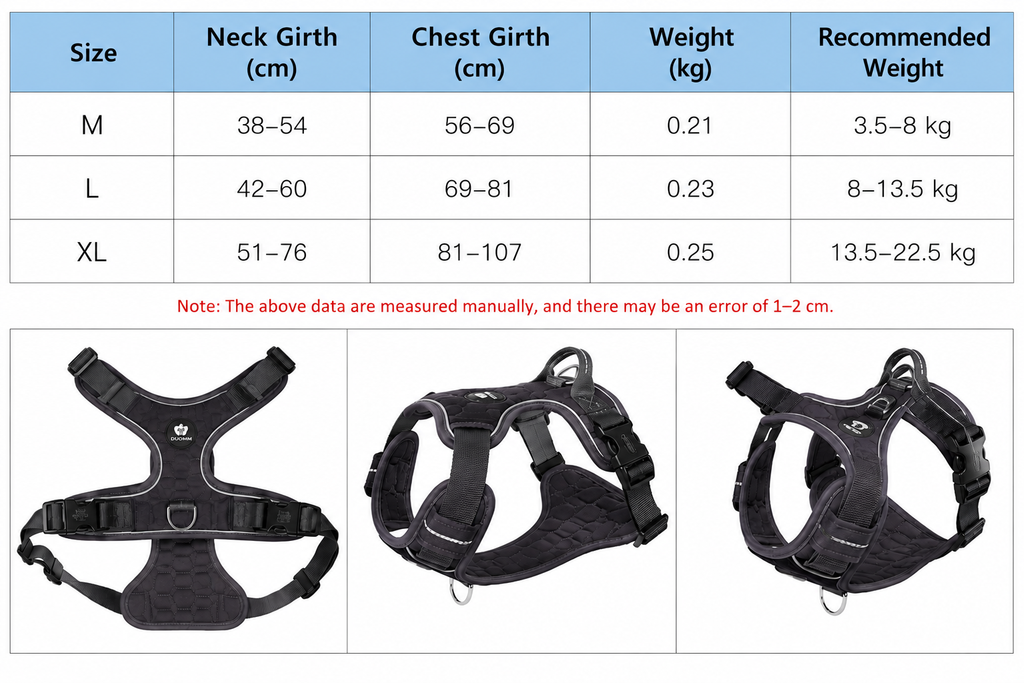 Shock-Absorbing Air Cushion & Reflective Adjustable Vest