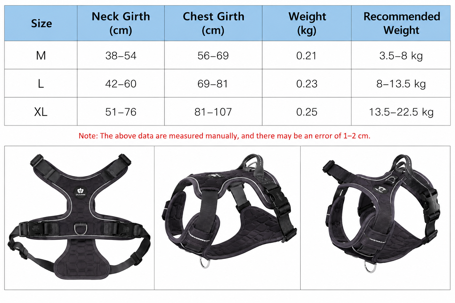 Shock-Absorbing Air Cushion & Reflective Adjustable Vest