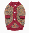 Speckled Knit Dog Cardigan