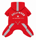 Reflective Waterproof Dog Rain Suit