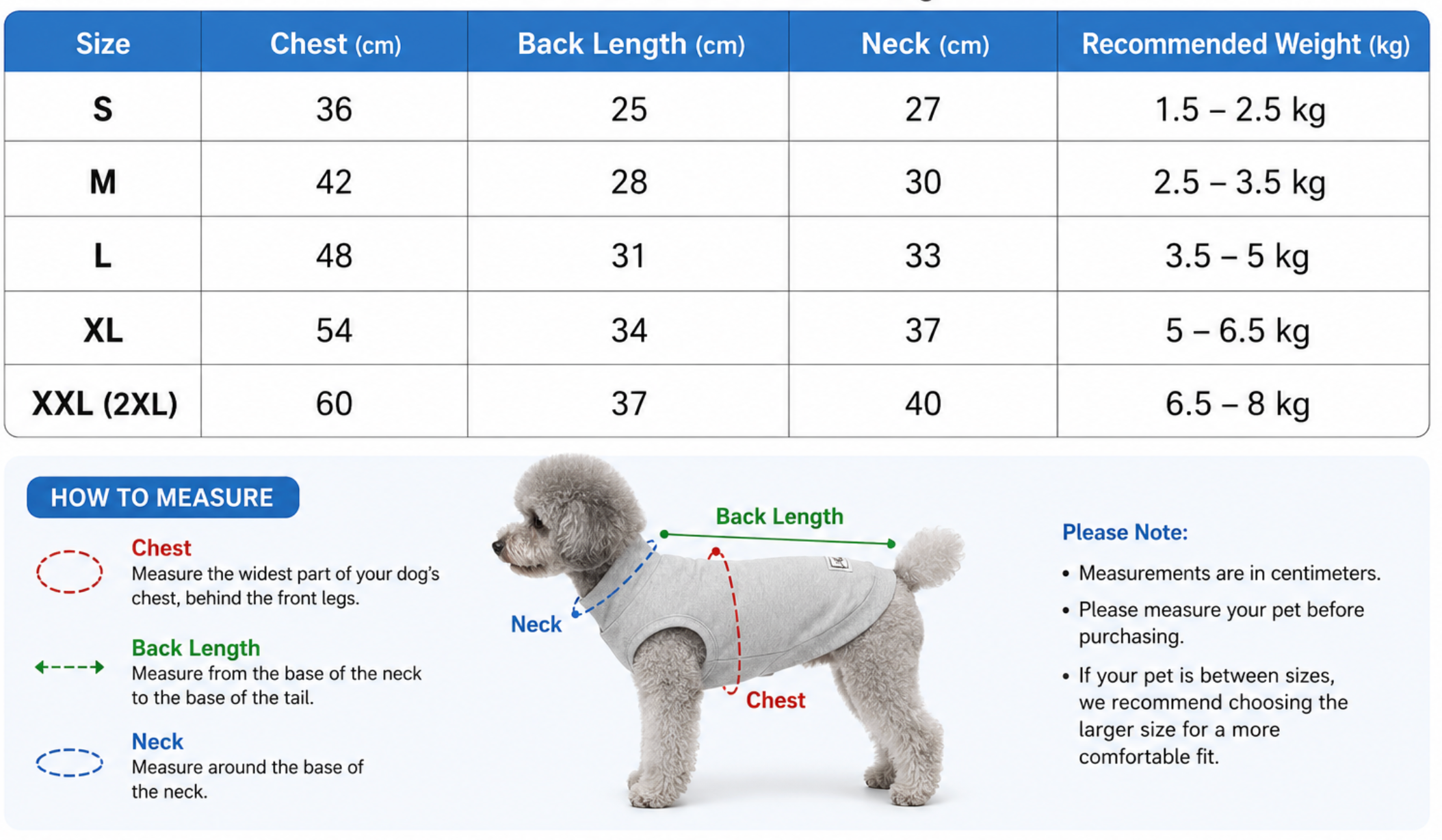 Warm Winter Pet Jacket