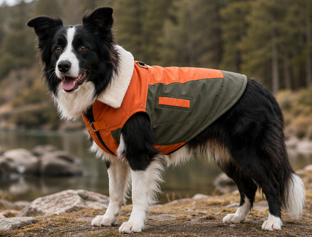 Waterproof Winter Dog Jacket