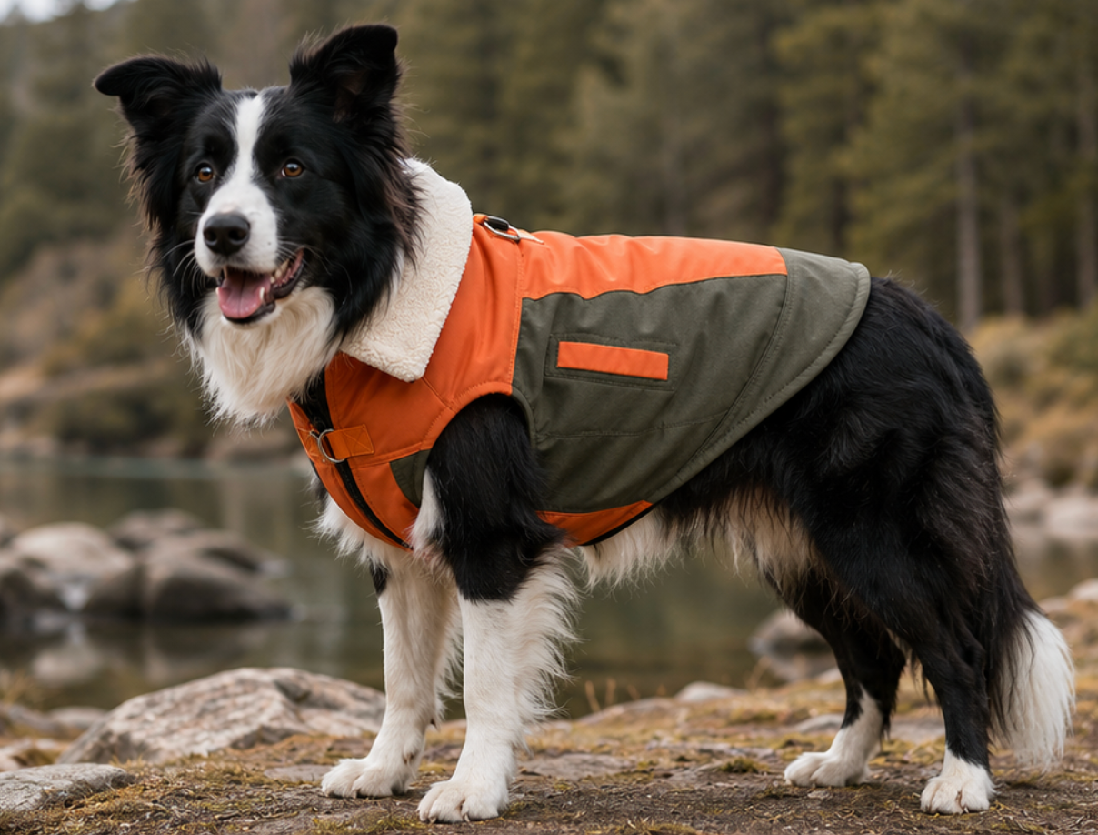 Waterproof Winter Dog Jacket